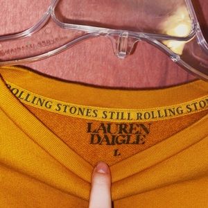 Lauren Daigle Official Crop Sweatshirt